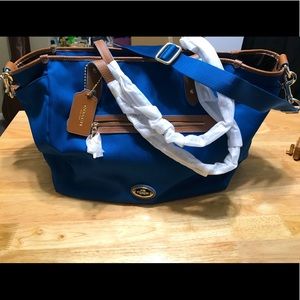 NWT Coach shoulder/diaper bag